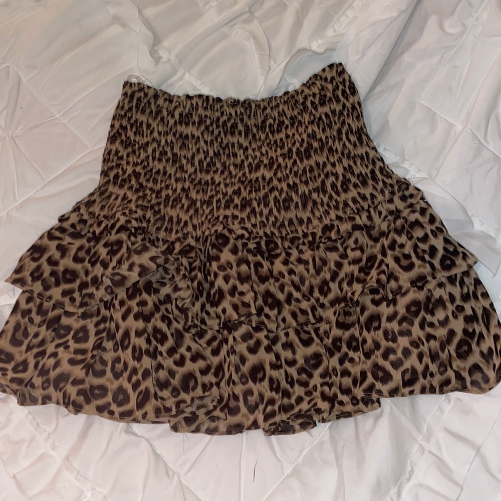 Cheetah Print Slirt